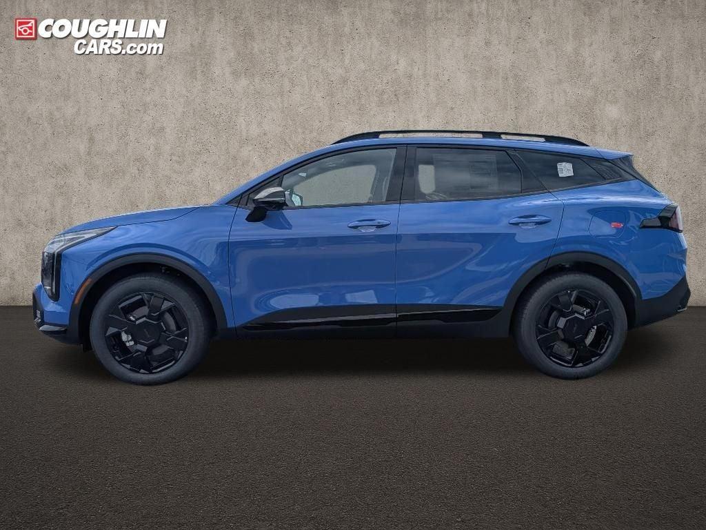 new 2026 Kia Sportage car, priced at $34,347