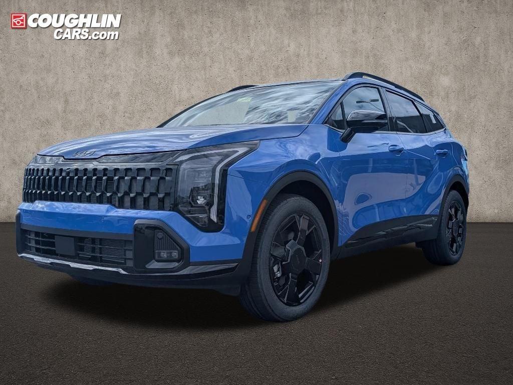 new 2026 Kia Sportage car, priced at $34,347