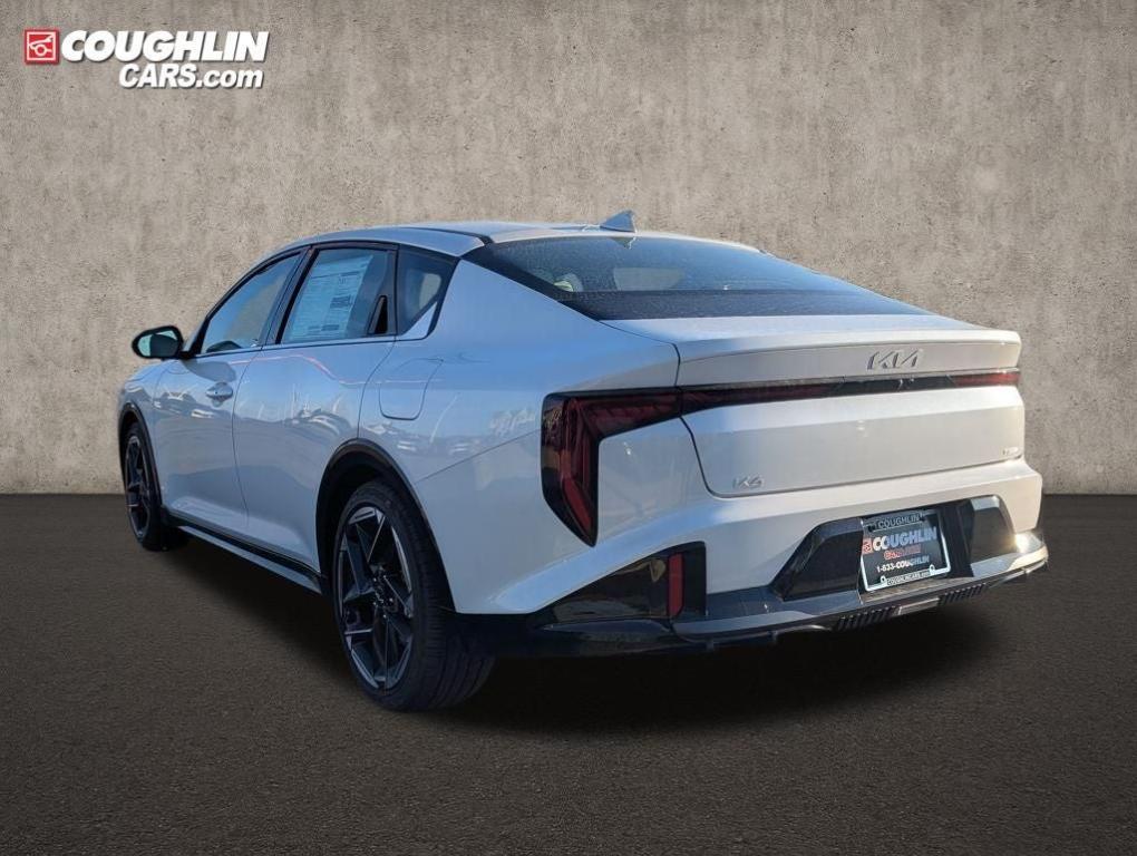 new 2026 Kia K4 car, priced at $24,743