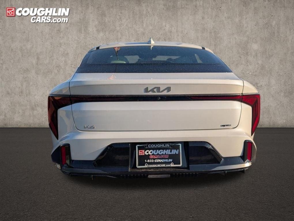 new 2026 Kia K4 car, priced at $24,743
