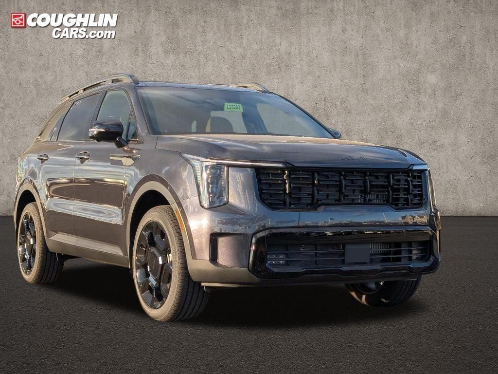 new 2026 Kia Sorento car, priced at $45,156