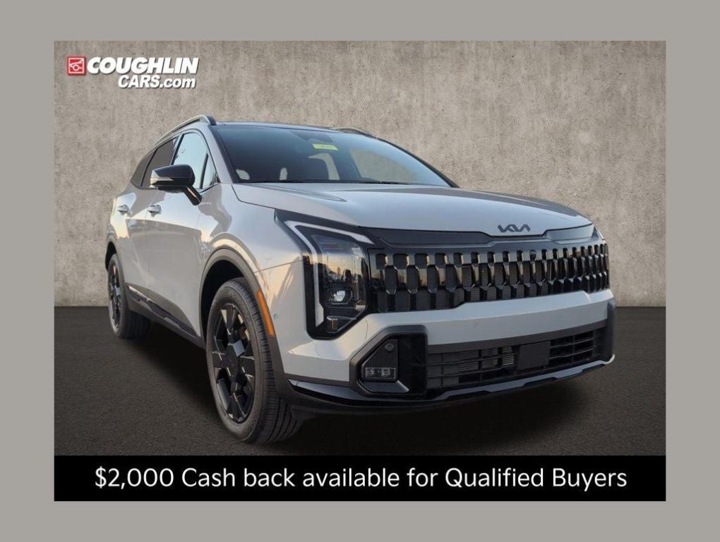 new 2026 Kia Sportage car