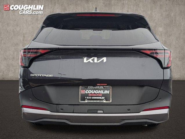 new 2026 Kia Sportage car, priced at $27,648
