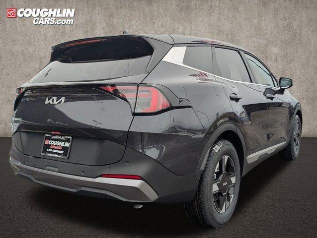 new 2026 Kia Sportage car, priced at $27,648