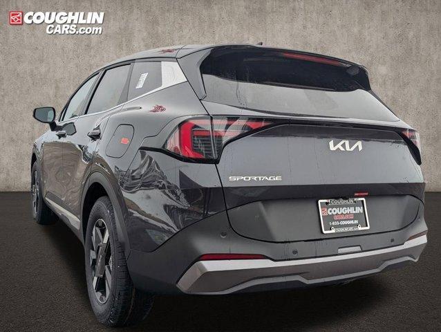 new 2026 Kia Sportage car, priced at $27,648