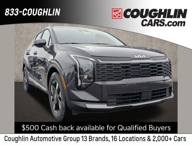 new 2026 Kia Sportage car, priced at $27,648