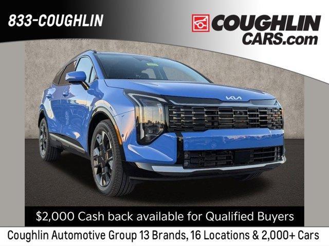 new 2026 Kia Sportage car, priced at $33,583