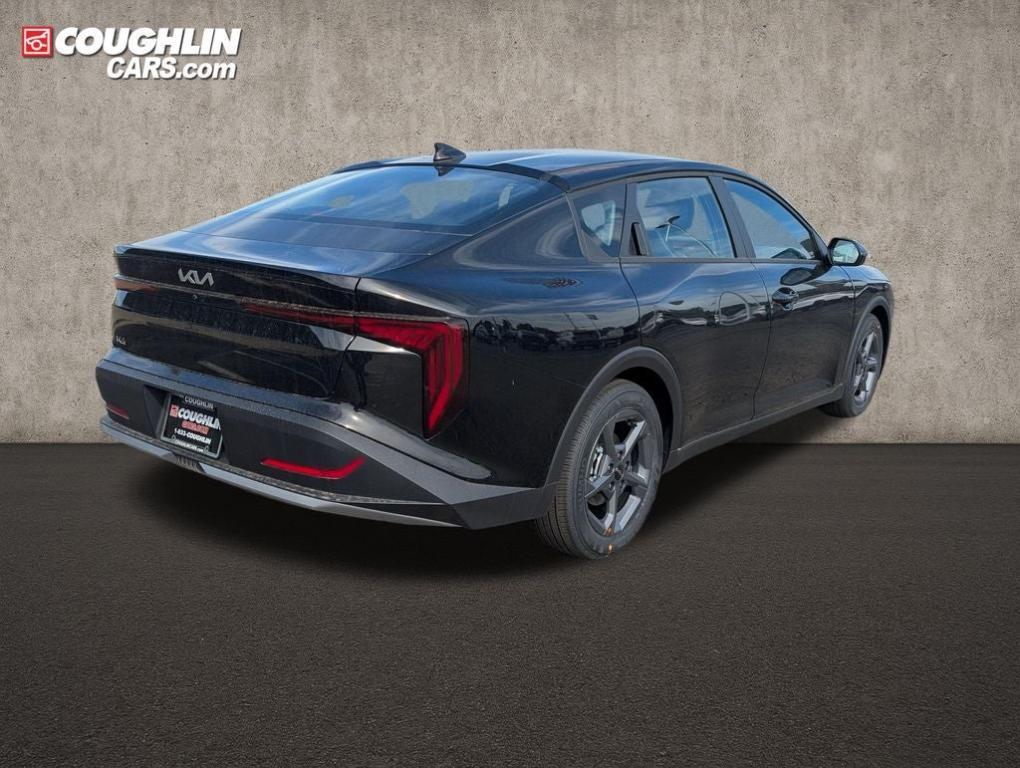 new 2026 Kia K4 car, priced at $23,054