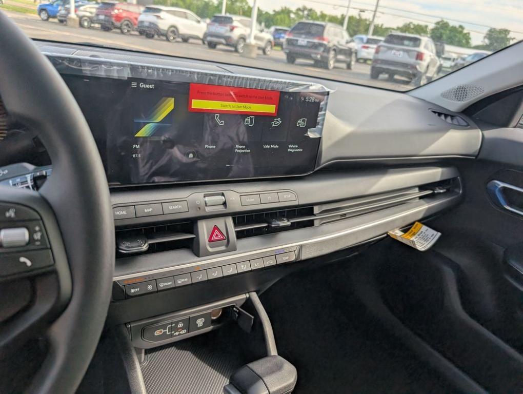 new 2026 Kia K4 car, priced at $23,054