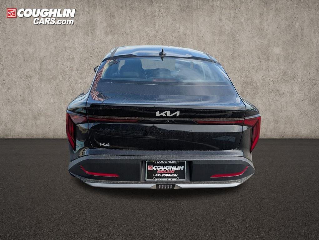 new 2026 Kia K4 car, priced at $23,054
