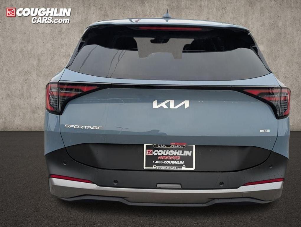 new 2026 Kia Sportage Hybrid car, priced at $40,035