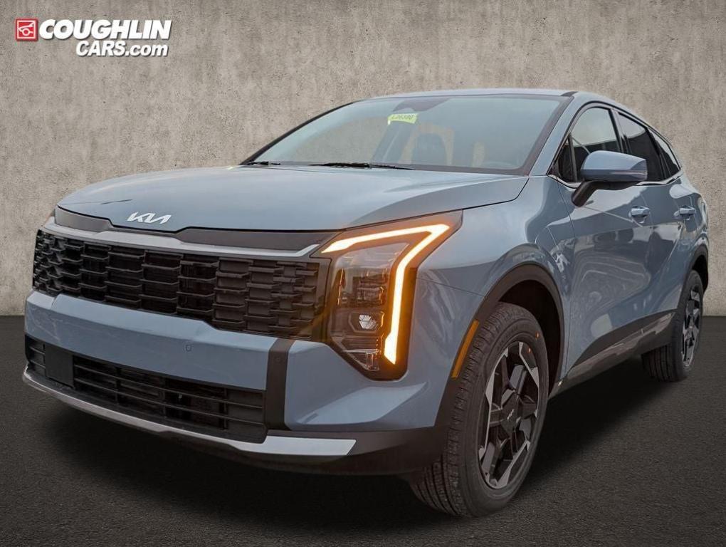 new 2026 Kia Sportage Hybrid car, priced at $40,035