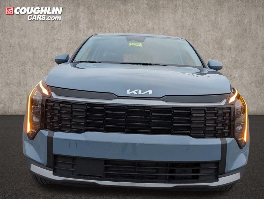 new 2026 Kia Sportage Hybrid car, priced at $40,035