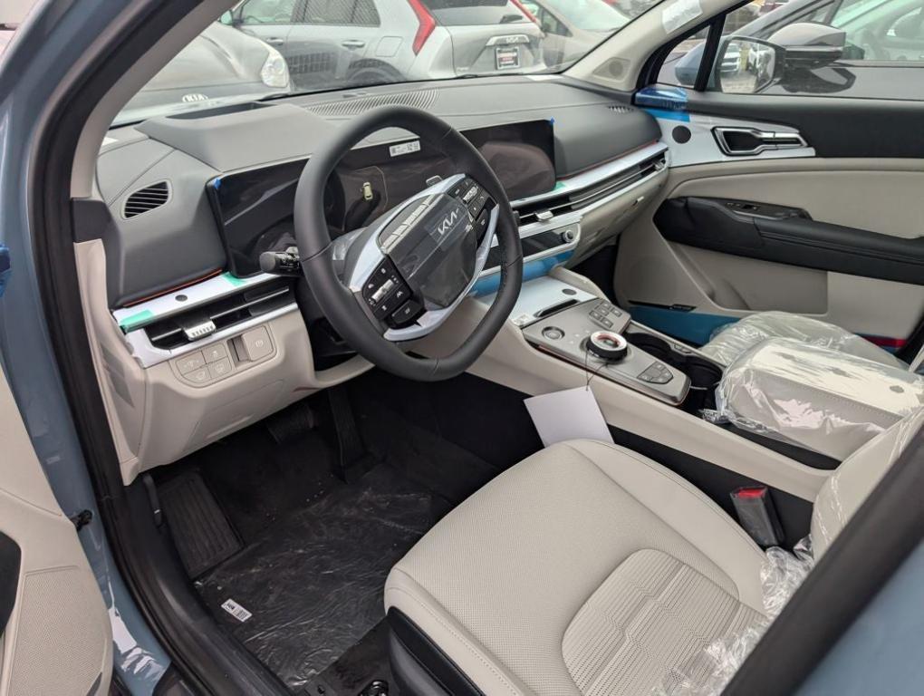 new 2026 Kia Sportage Hybrid car, priced at $40,035