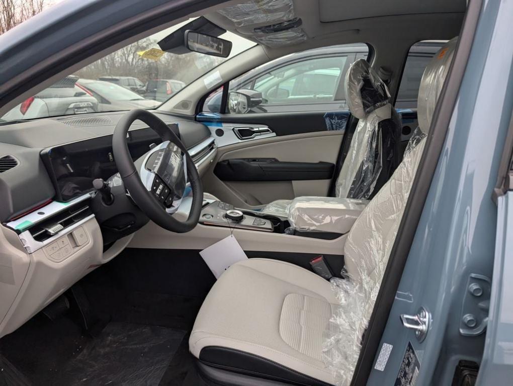 new 2026 Kia Sportage Hybrid car, priced at $40,035