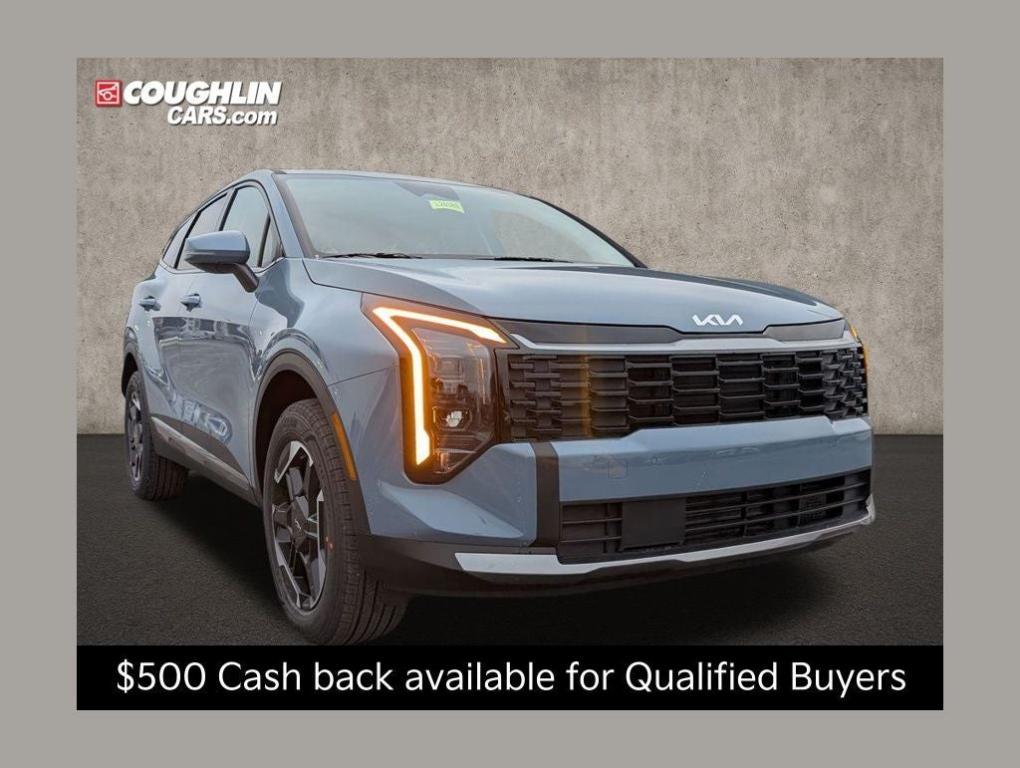 new 2026 Kia Sportage Hybrid car, priced at $41,535