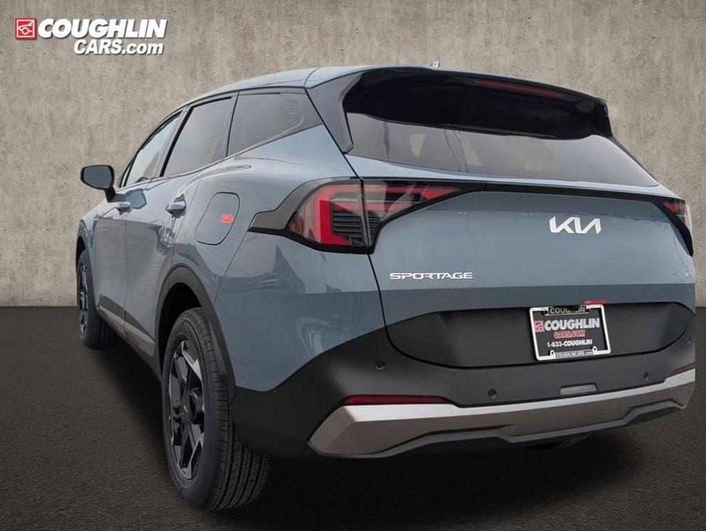 new 2026 Kia Sportage Hybrid car, priced at $40,035