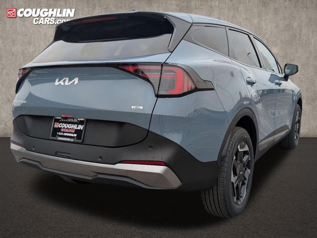 new 2026 Kia Sportage Hybrid car, priced at $40,035