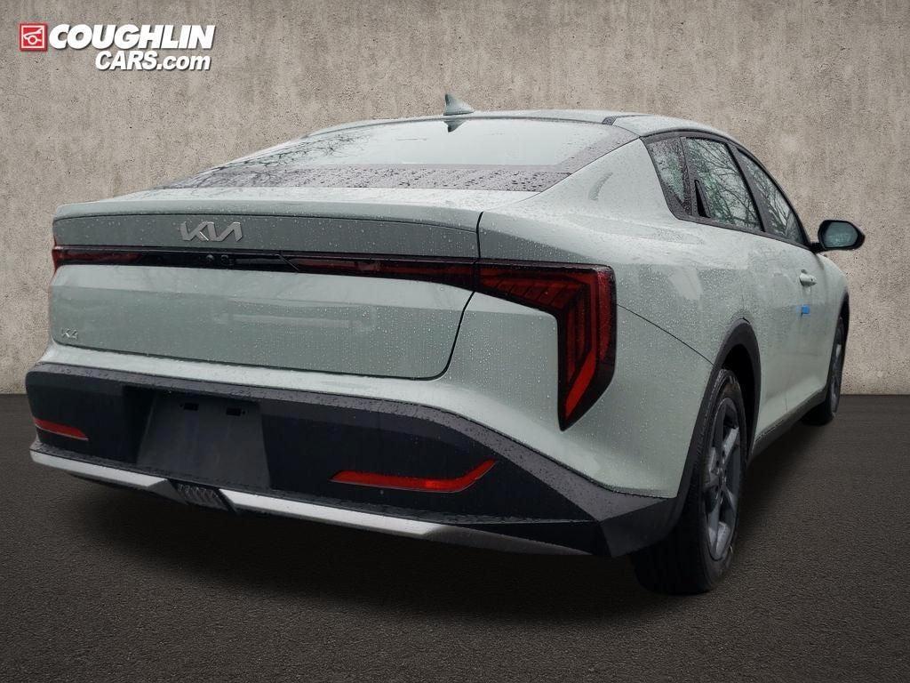 new 2026 Kia K4 car, priced at $23,770
