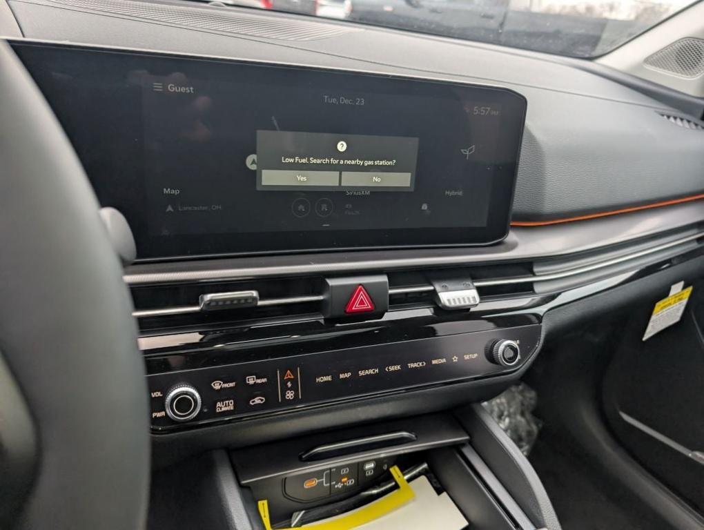 new 2026 Kia Sportage Hybrid car, priced at $32,730