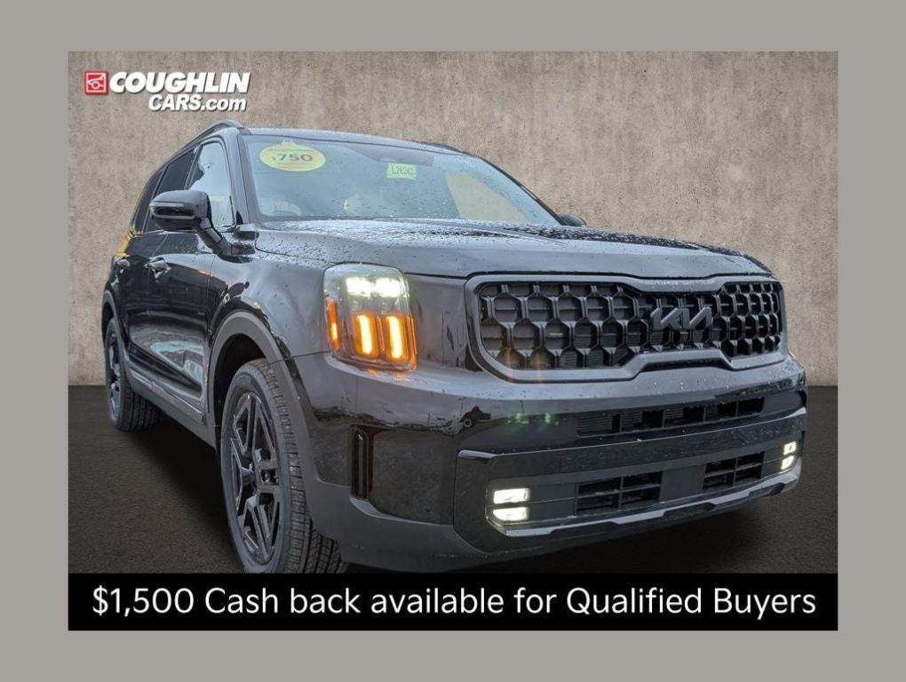 new 2025 Kia Telluride car