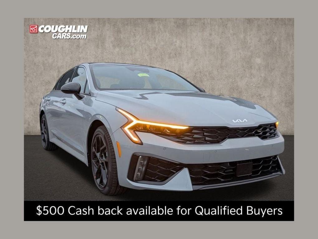 new 2026 Kia K5 car, priced at $31,743