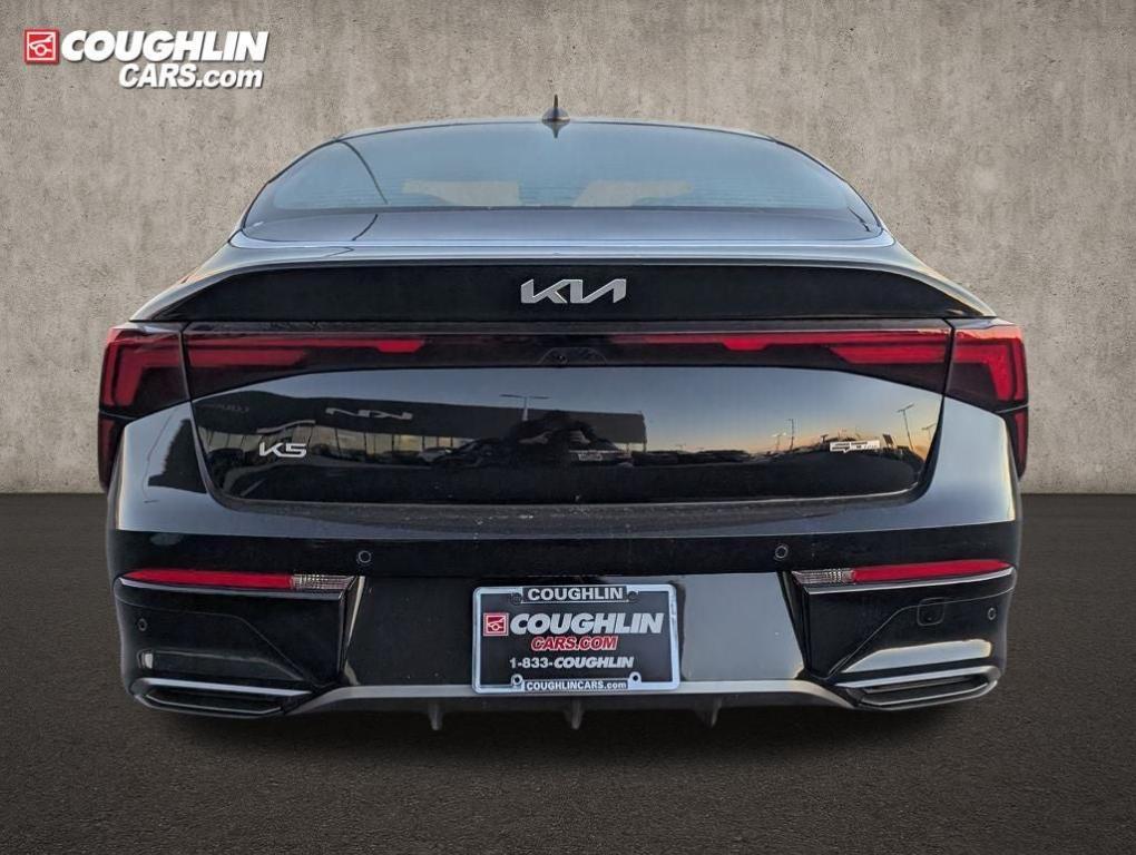 new 2026 Kia K5 car, priced at $30,625