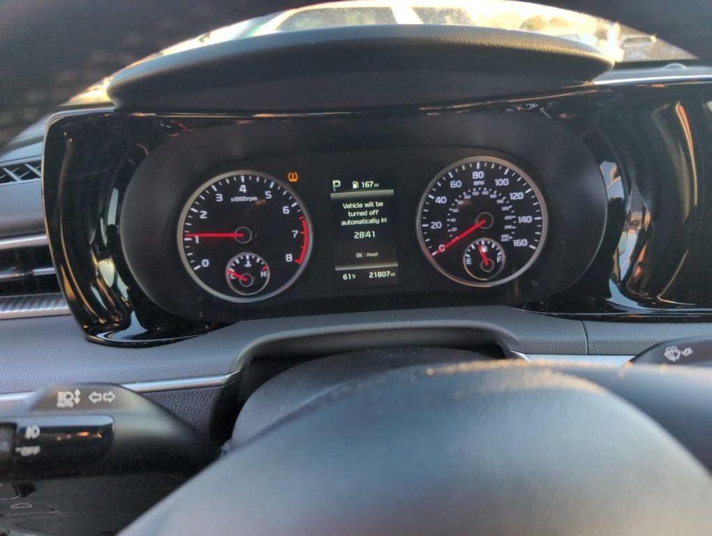 used 2024 Kia K5 car, priced at $25,290