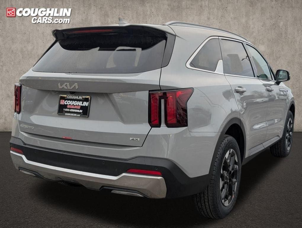 new 2026 Kia Sorento car