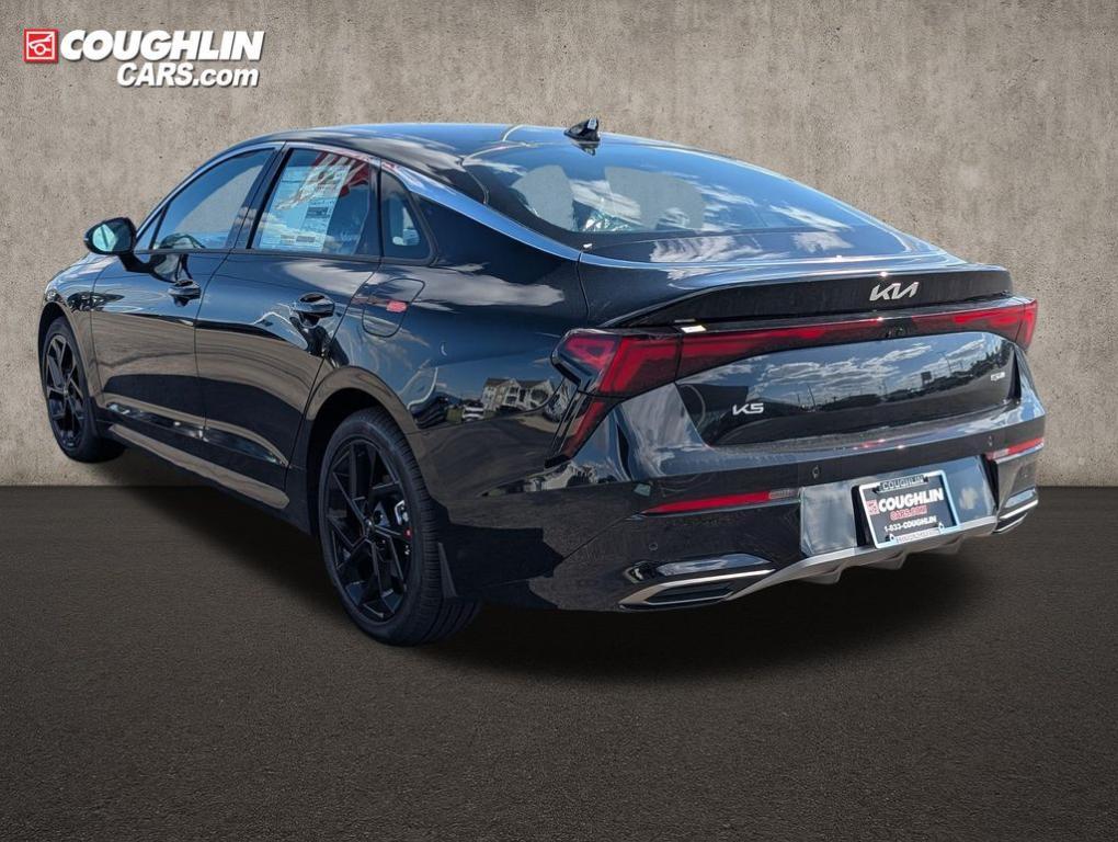 new 2026 Kia K5 car, priced at $32,256
