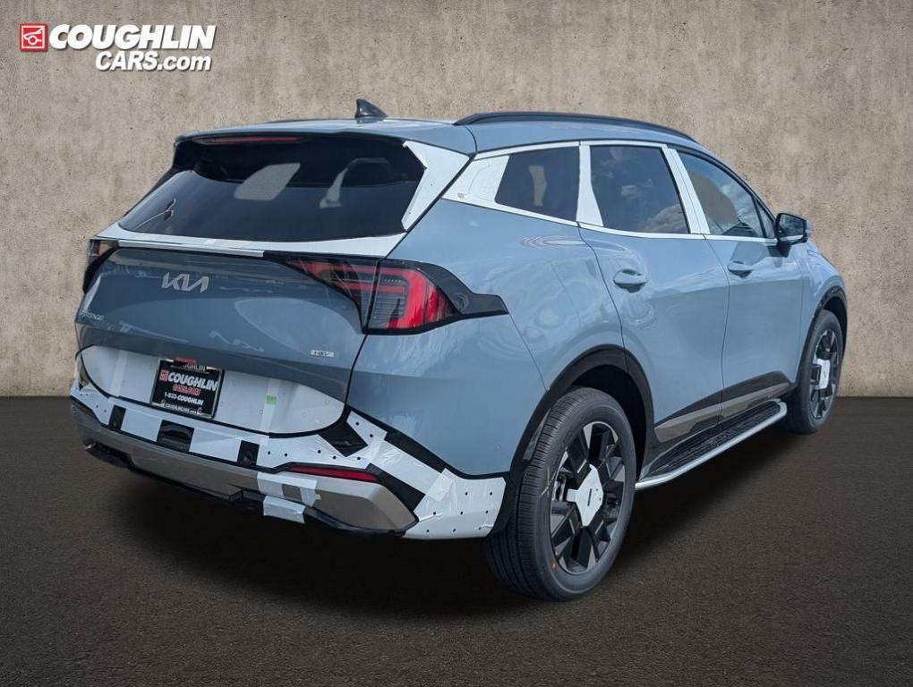 new 2026 Kia Sportage Hybrid car, priced at $41,004