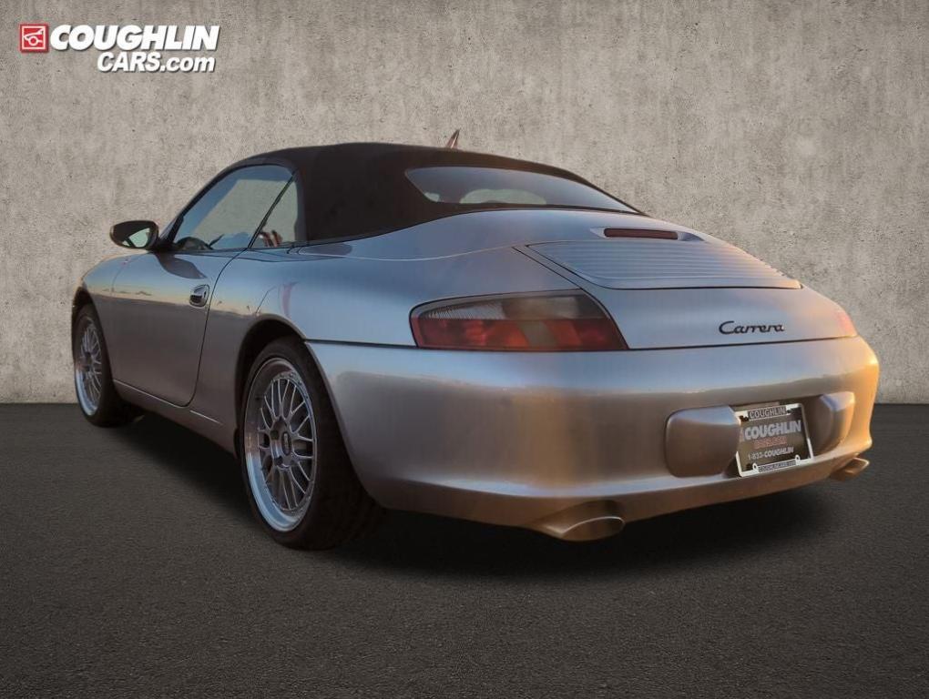 used 2003 Porsche 911 car, priced at $19,620