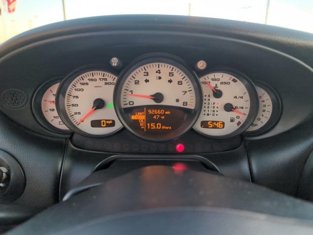 used 2003 Porsche 911 car, priced at $19,620