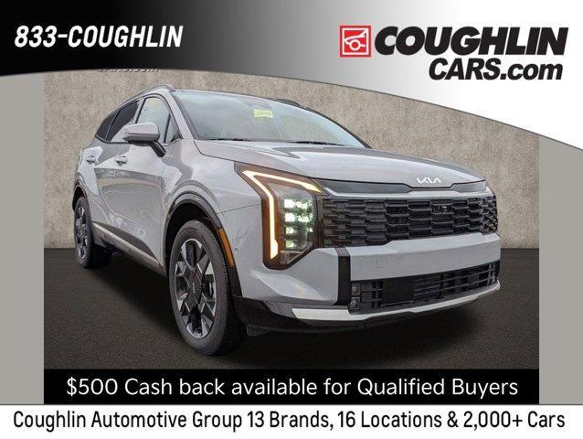 new 2026 Kia Sportage Hybrid car, priced at $41,860