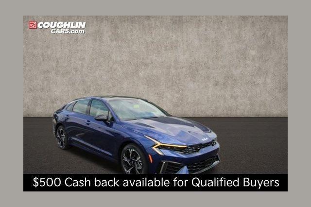 new 2025 Kia K4 car, priced at $23,158