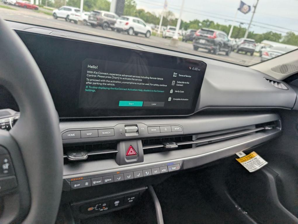 new 2026 Kia K4 car, priced at $23,524