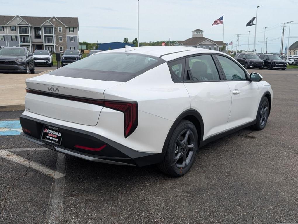 new 2026 Kia K4 car, priced at $23,524