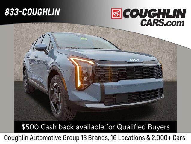 new 2026 Kia Sportage Hybrid car, priced at $33,735