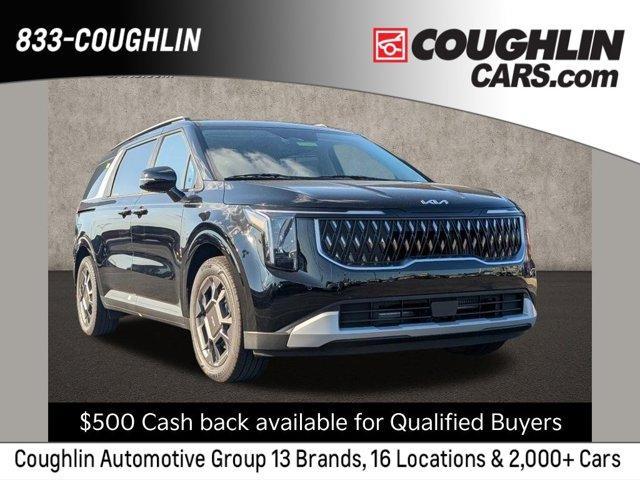 new 2026 Kia Carnival Hybrid car, priced at $42,068