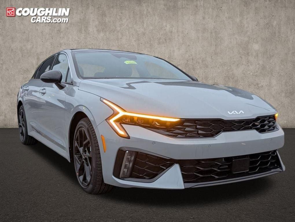 new 2026 Kia K5 car, priced at $33,120