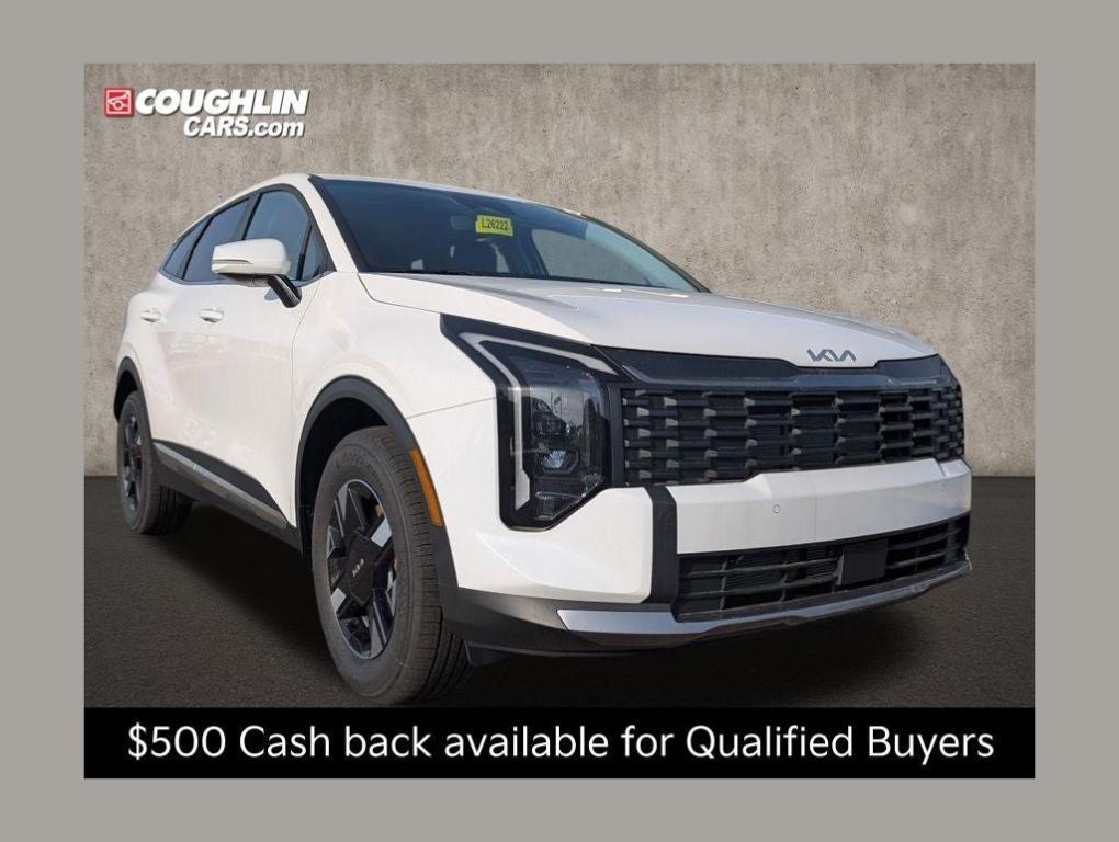 new 2026 Kia Sportage car