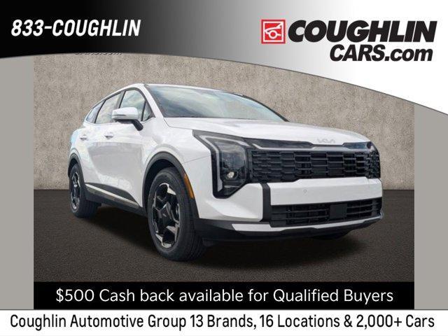 new 2026 Kia Sportage car, priced at $29,147