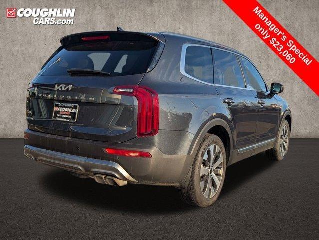 used 2022 Kia Telluride car, priced at $23,060