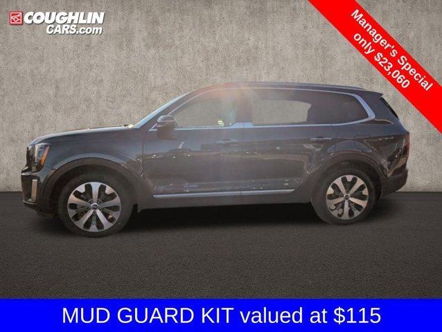 used 2022 Kia Telluride car, priced at $23,060