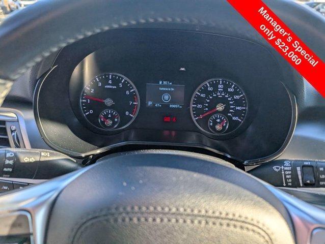 used 2022 Kia Telluride car, priced at $23,060