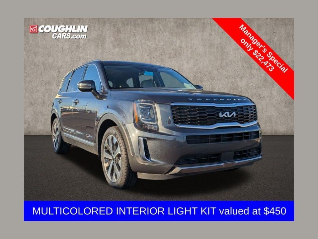 used 2022 Kia Telluride car, priced at $22,473