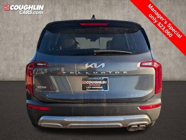 used 2022 Kia Telluride car, priced at $23,060