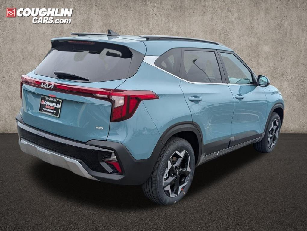 new 2026 Kia Seltos car, priced at $30,152