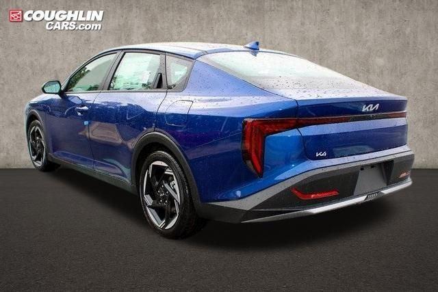 new 2025 Kia K4 car, priced at $22,929