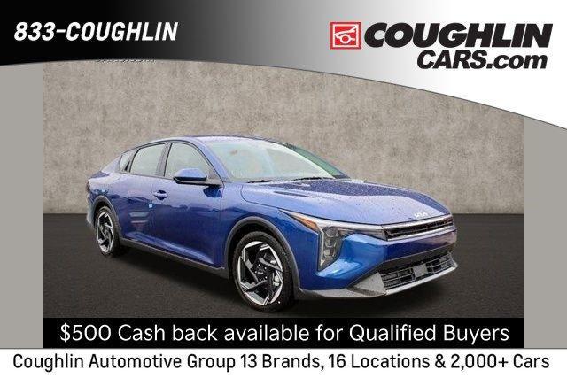 new 2025 Kia K4 car, priced at $23,138